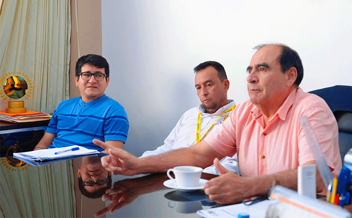 Reunión en KM6