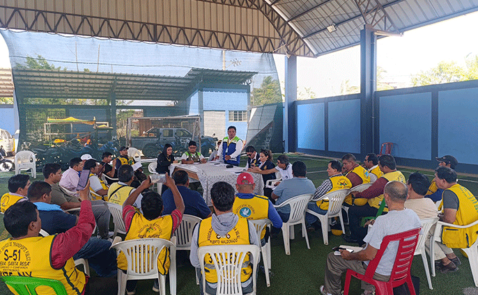 Jornada preventiva sobre uso del casco
