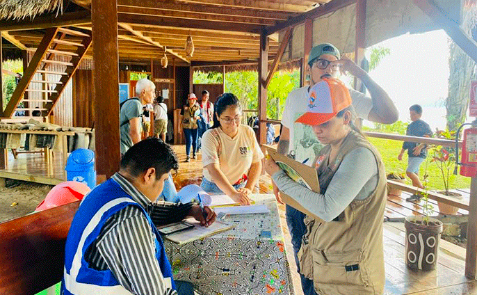 Participación de operadores turísticos