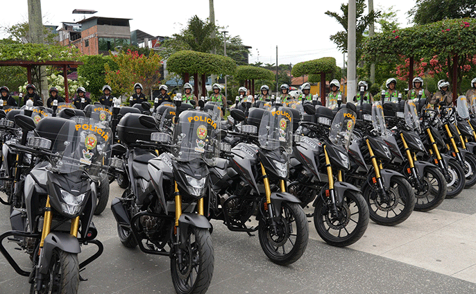 Unidades móviles nuevas para patrullaje