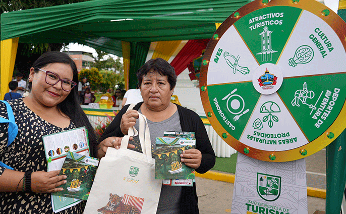 Concurso de ceviche Puerto Maldonado