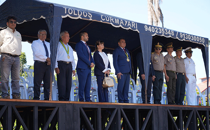 Ceremonia por el Bicentenario de Bolivia