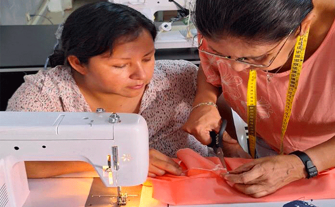 Muestra de trabajos realizados