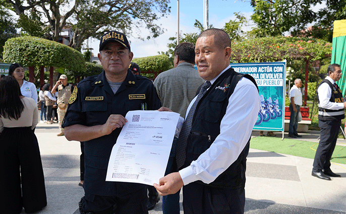 Participación de autoridades