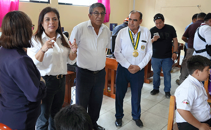 Educación e innovación en Tambopata