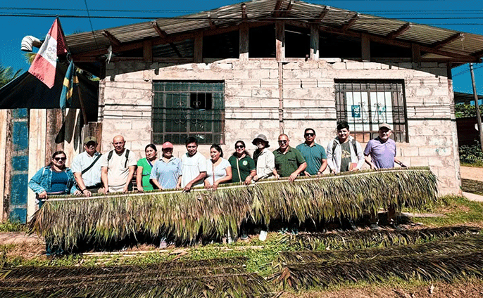 Visita técnica a Pueblo Viejo