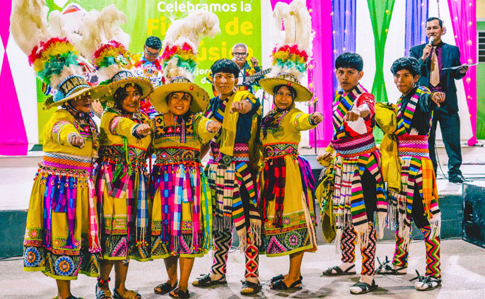 Participación musical regional