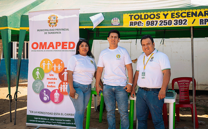 Atención en salud durante la campaña