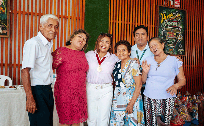 Inicio de la celebración por el Día de la Madre