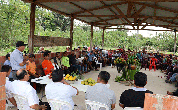 Compromiso de mejoras en pontones