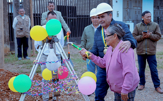 Inicio de trabajos de drenaje