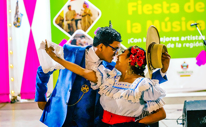 Artistas locales en Fiesta de la Música