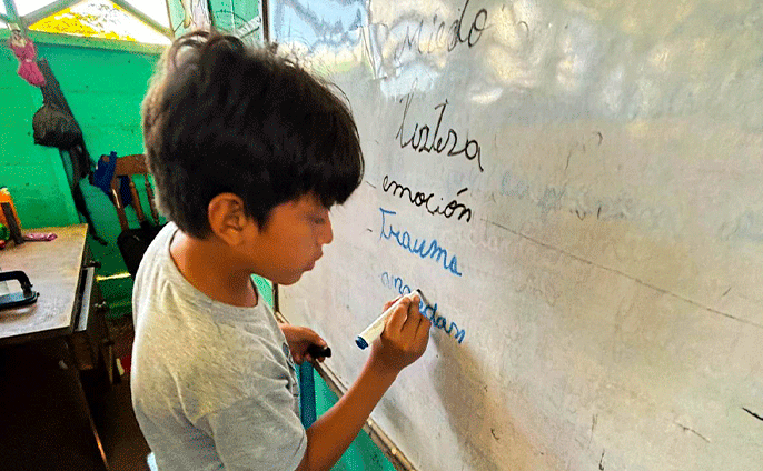 Prevención de violencia escolar