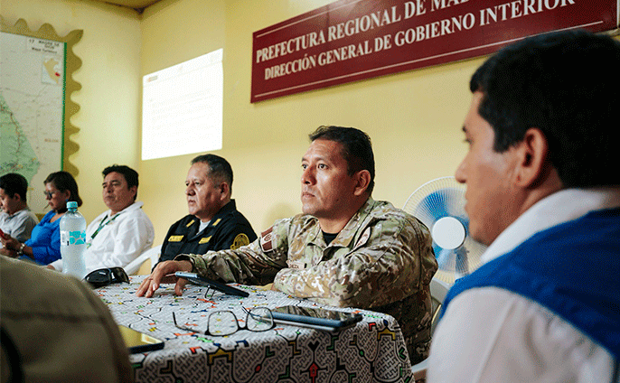 Sesión del comité regional
