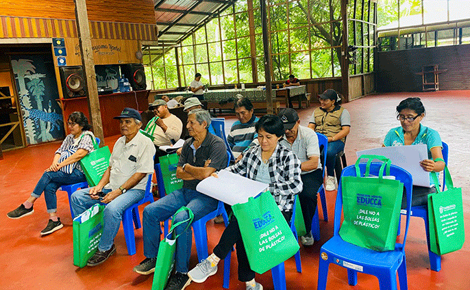 Emprendedores turísticos reciben formación ambiental