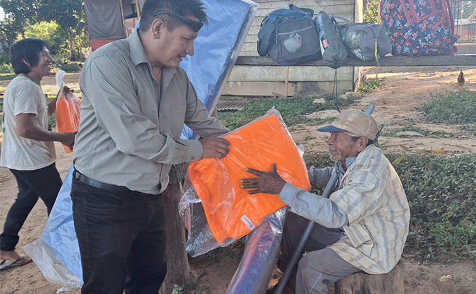 Presencia en la Amazonía profunda