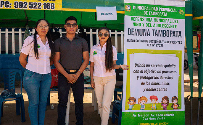 Atención directa a los vecinos
