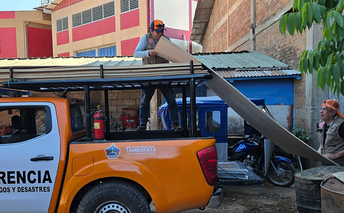 Acción solidaria de la comuna