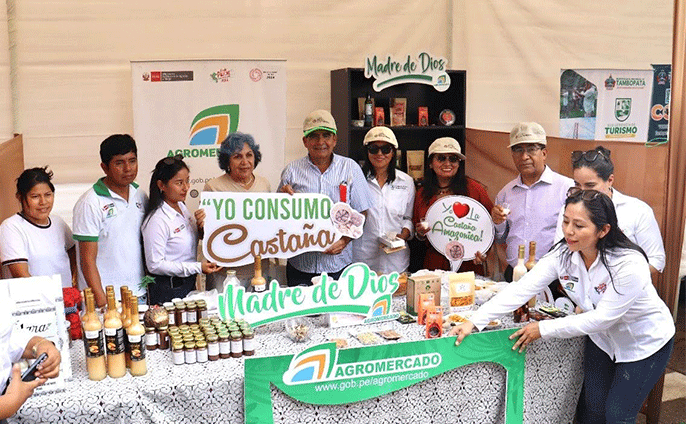 Inauguración del XIII Festival de la Castaña Amazónica