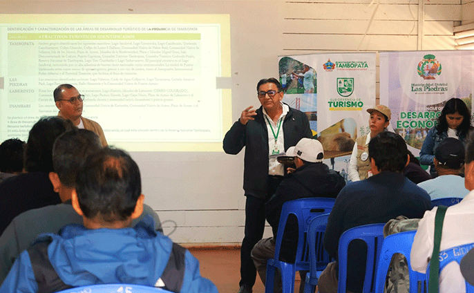 Turismo sostenible en Las Piedras y Laberinto
