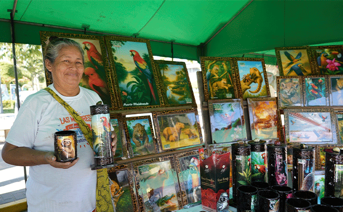 Concurso del mejor masato en aniversario Puerto Maldonado