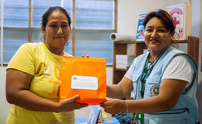 Atención integral en jornada maternal