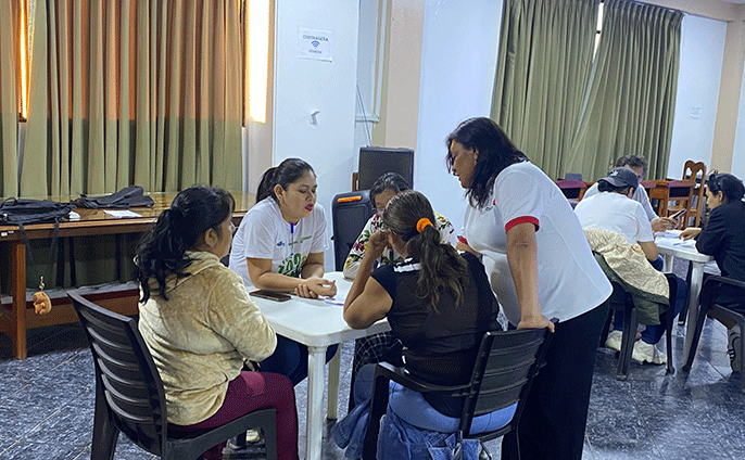 Participantes de la capacitación HACCP