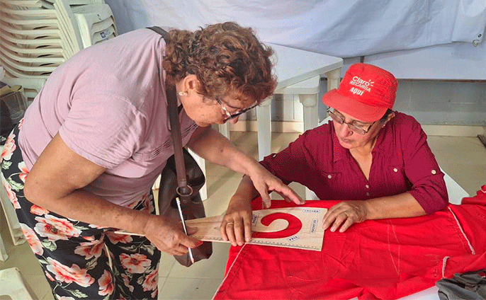 Participantes del taller