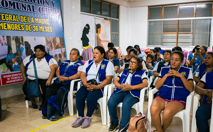 Homenaje a agentes comunitarios