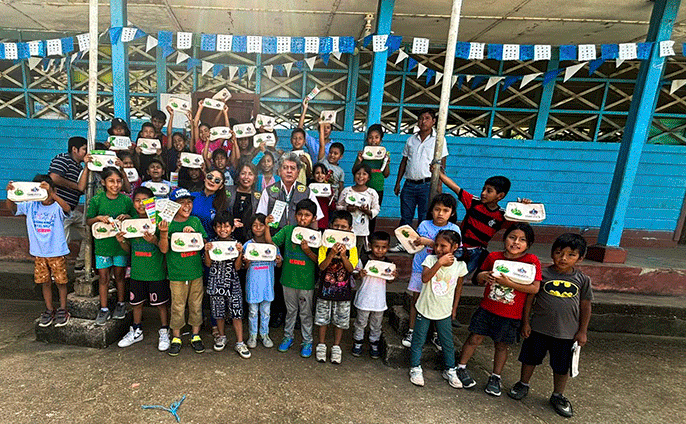 Participación activa de comunidad